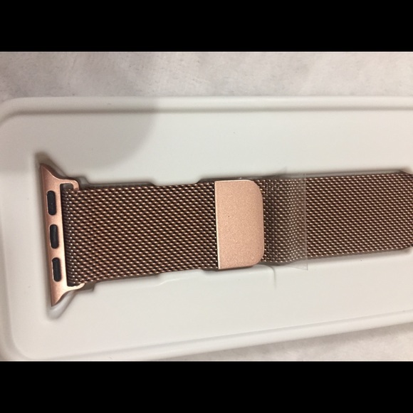 🛍 Apple Watch Band Metal Rose Pink - Picture 5 of 5